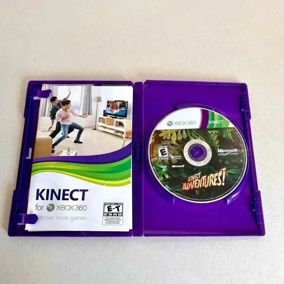 XBOX 360 Kinect Microsoft Game Studios Kinect Action Adventure Game Everyone - Picture 4 of 8